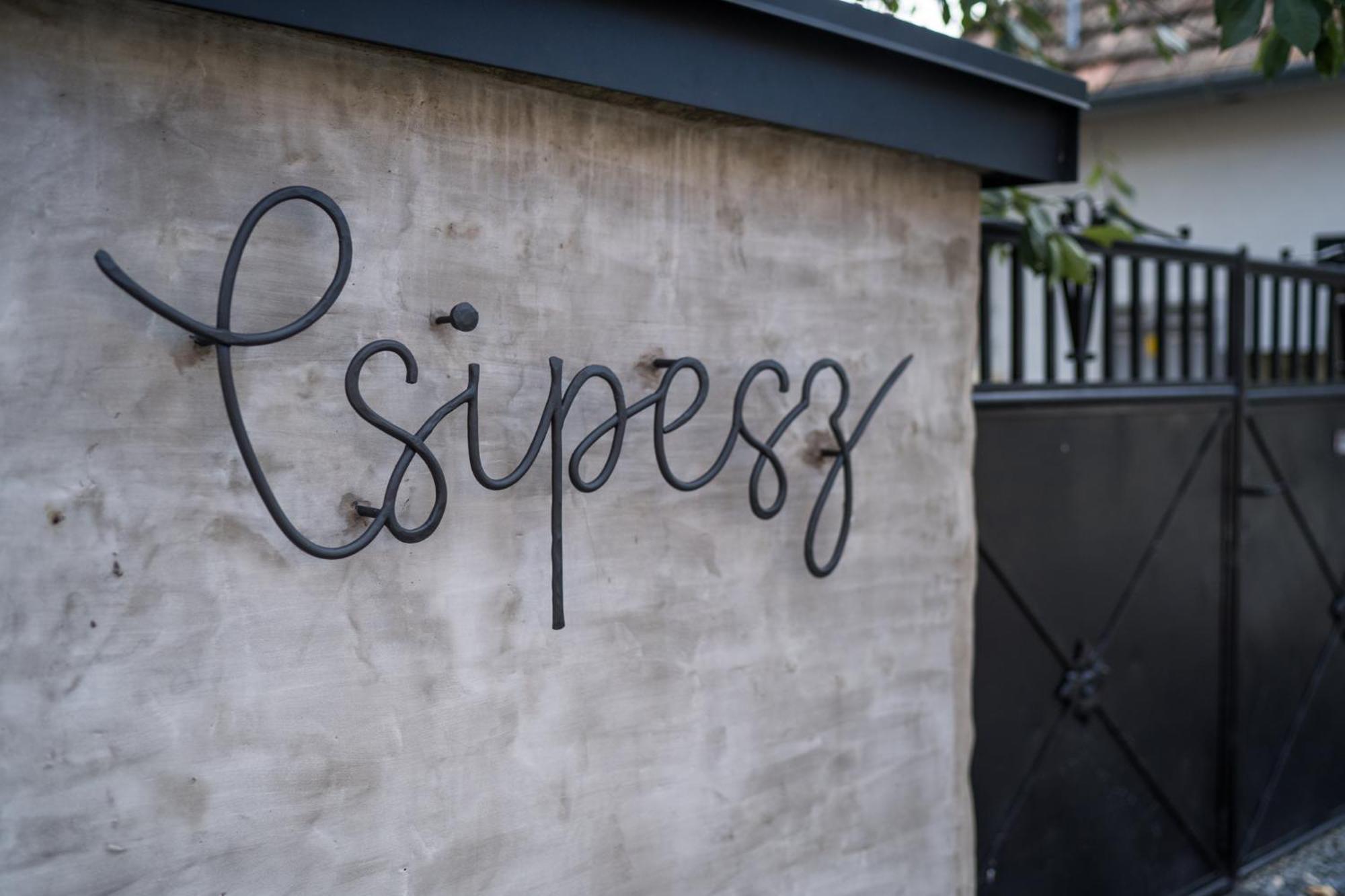 Csipesz_Vendeghaz Apartment ชือเมก ภายนอก รูปภาพ
