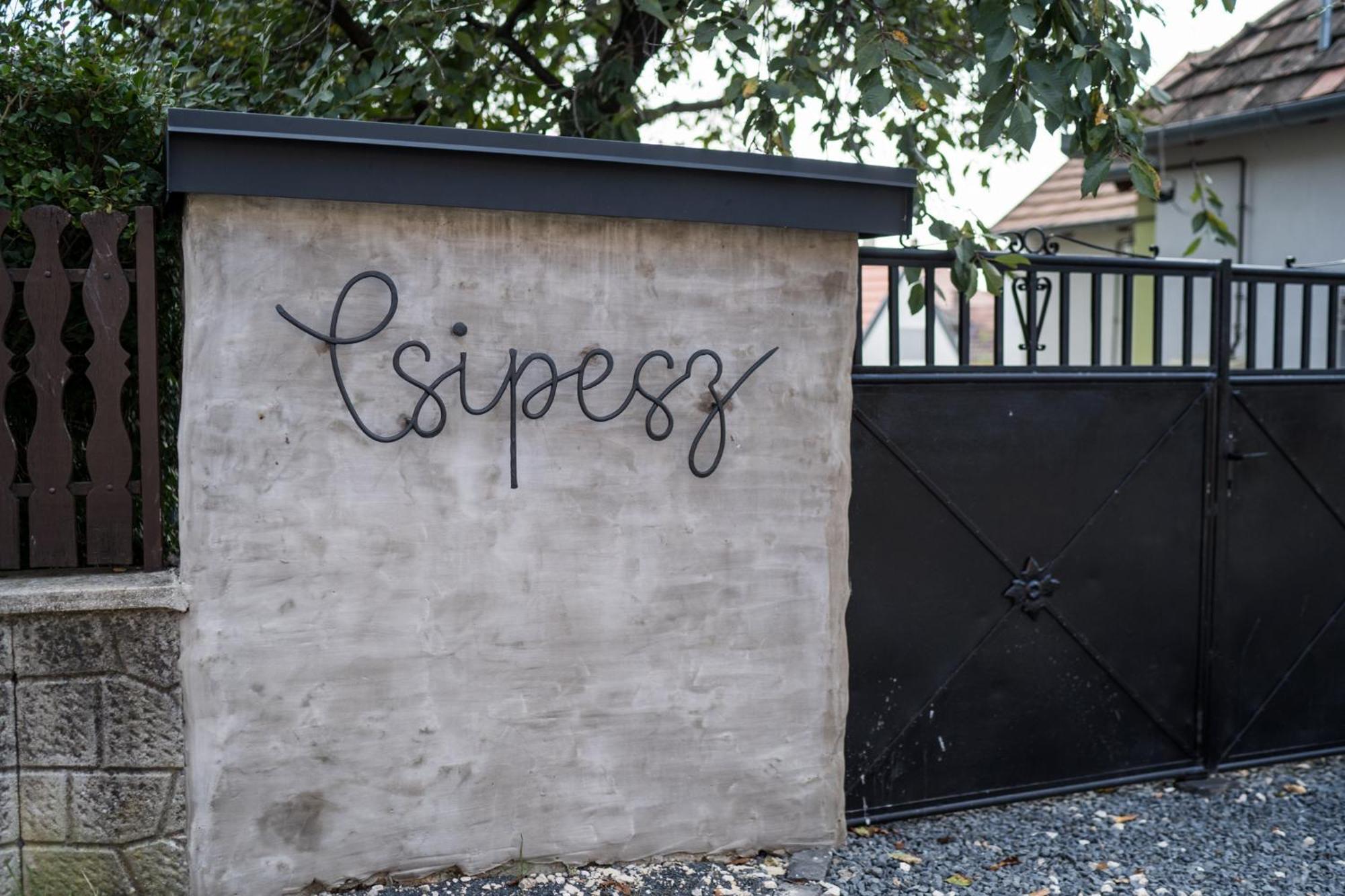 Csipesz_Vendeghaz Apartment ชือเมก ภายนอก รูปภาพ